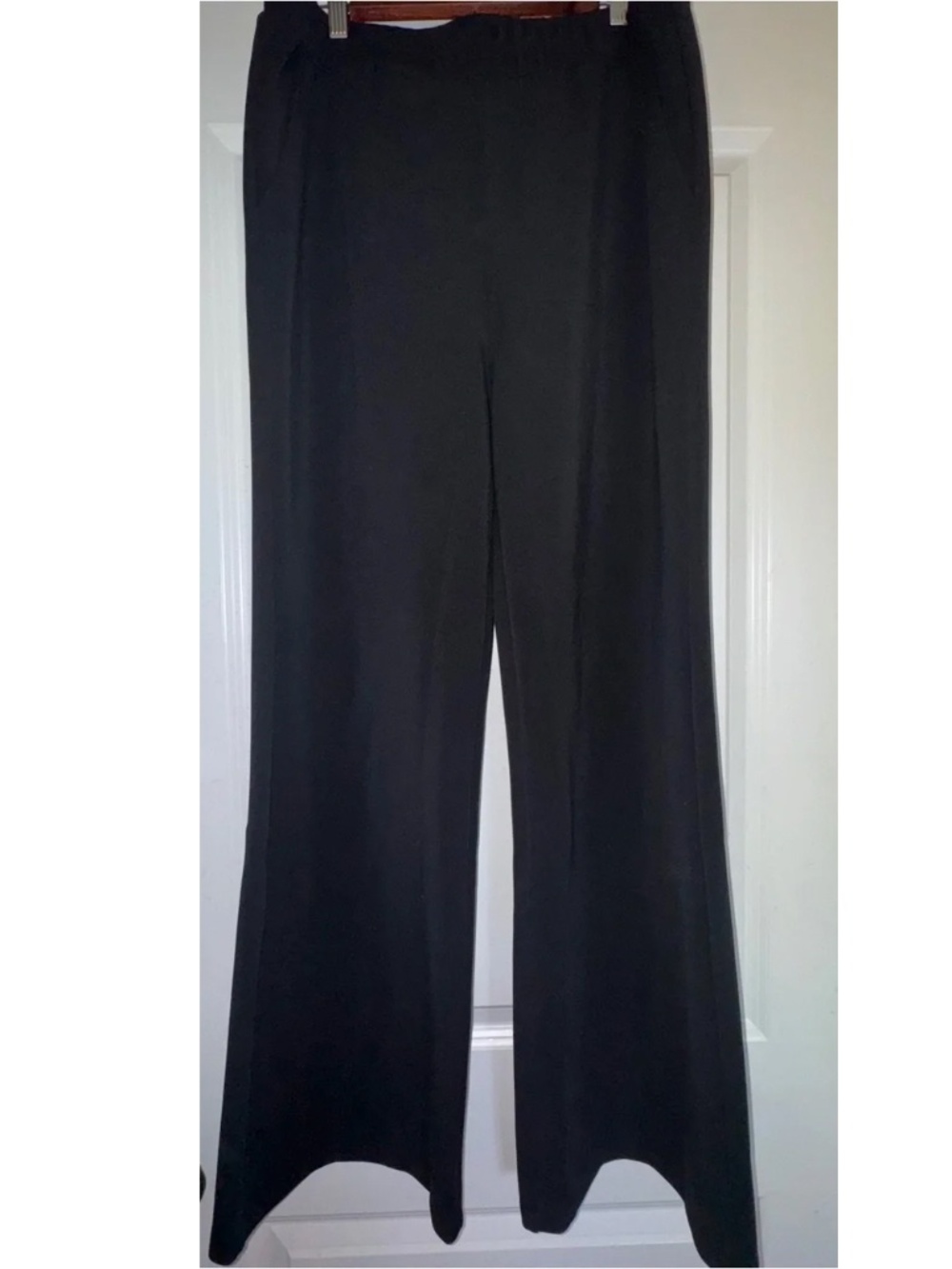 Spiritual Gangster Black James Wide-Leg Pull-On Pants XL NEW - Picture 3 of 4